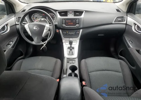 2015 Nissan Sentra S from USA, damaged, VIN 3N1AB7AP2FY345972